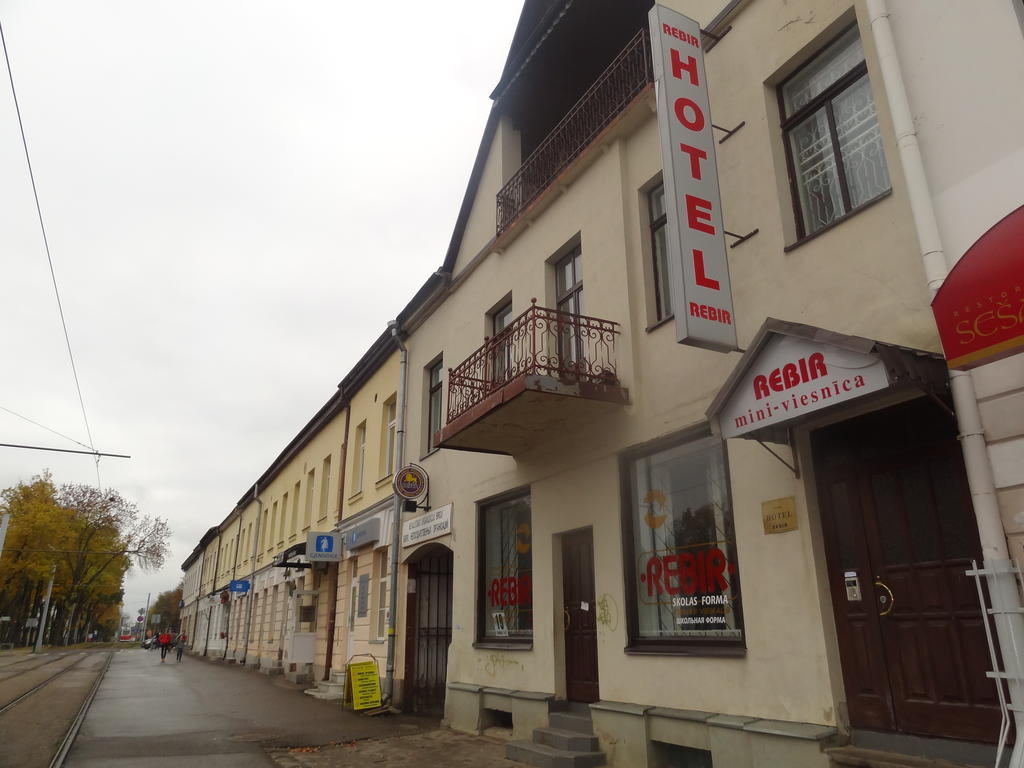 Hotel Rebir Daugavpils Luaran gambar