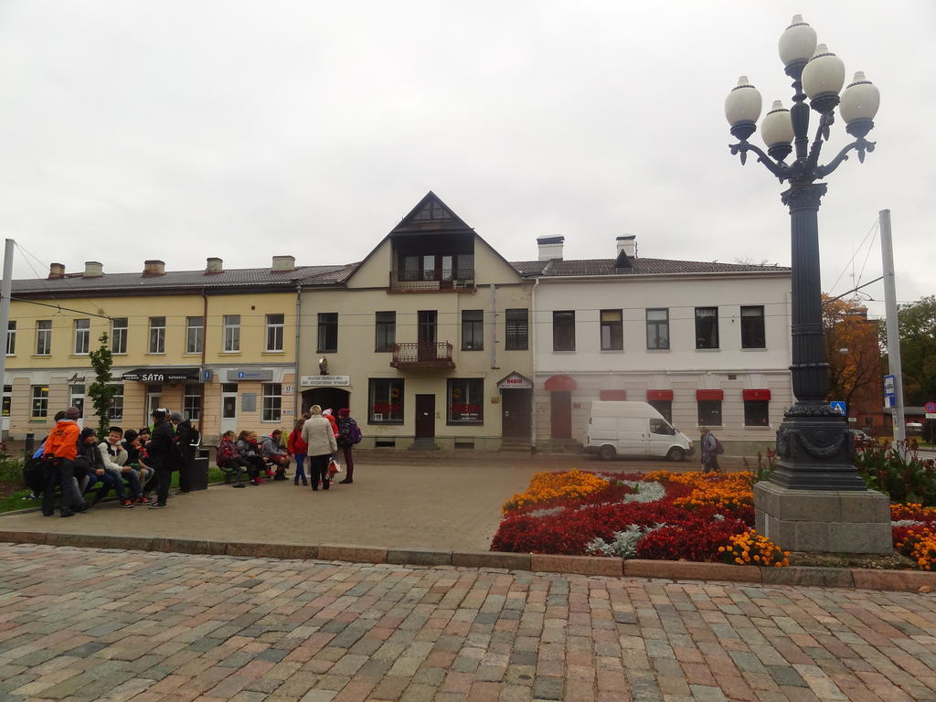 Hotel Rebir Daugavpils Luaran gambar