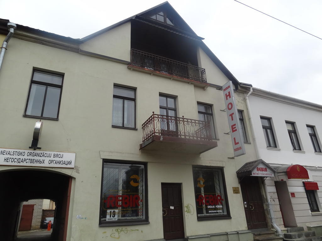 Hotel Rebir Daugavpils Luaran gambar